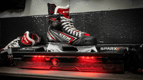 Sparx ES100 Skate Sharpening Machine