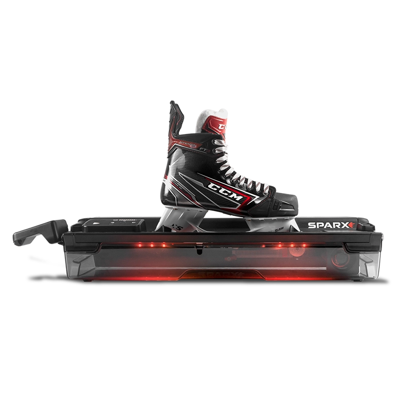 The Sparx Sharpener Personal Skate Sharpener Sparx Hockey