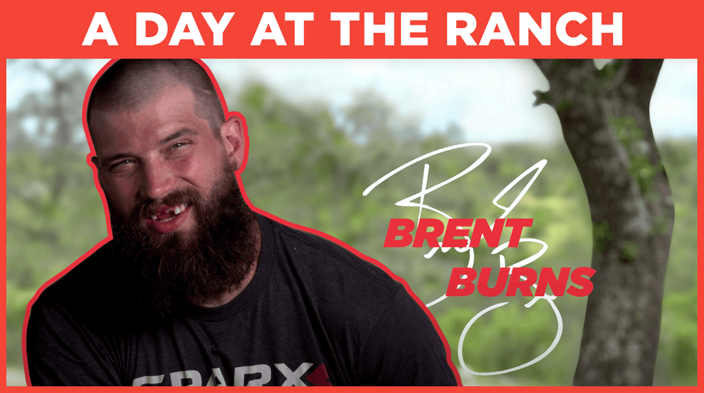 A Day At The Ranch with Brent Burns