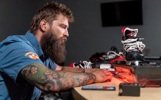 Brent Burns Shares His Thoughts On The All-New Sparx Sharpener 3 and Sparx BEAM