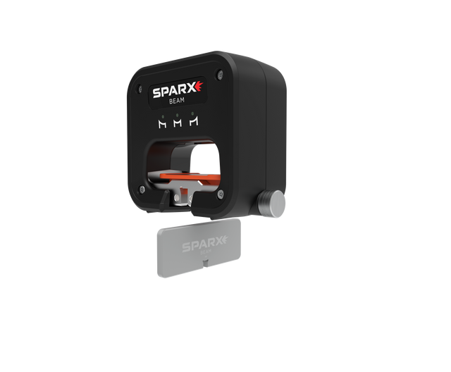 Sparx BEAM™ | Sparx Hockey Blade Edge Accuracy Measurement