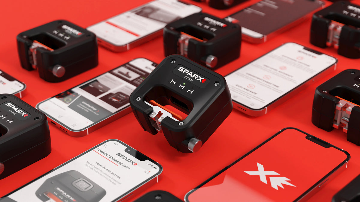 Sparx Risers Learn More about the Sparx BEAM | Sparx Hockey