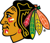 NHL Custom Sharpener - Chicago Blackhawks