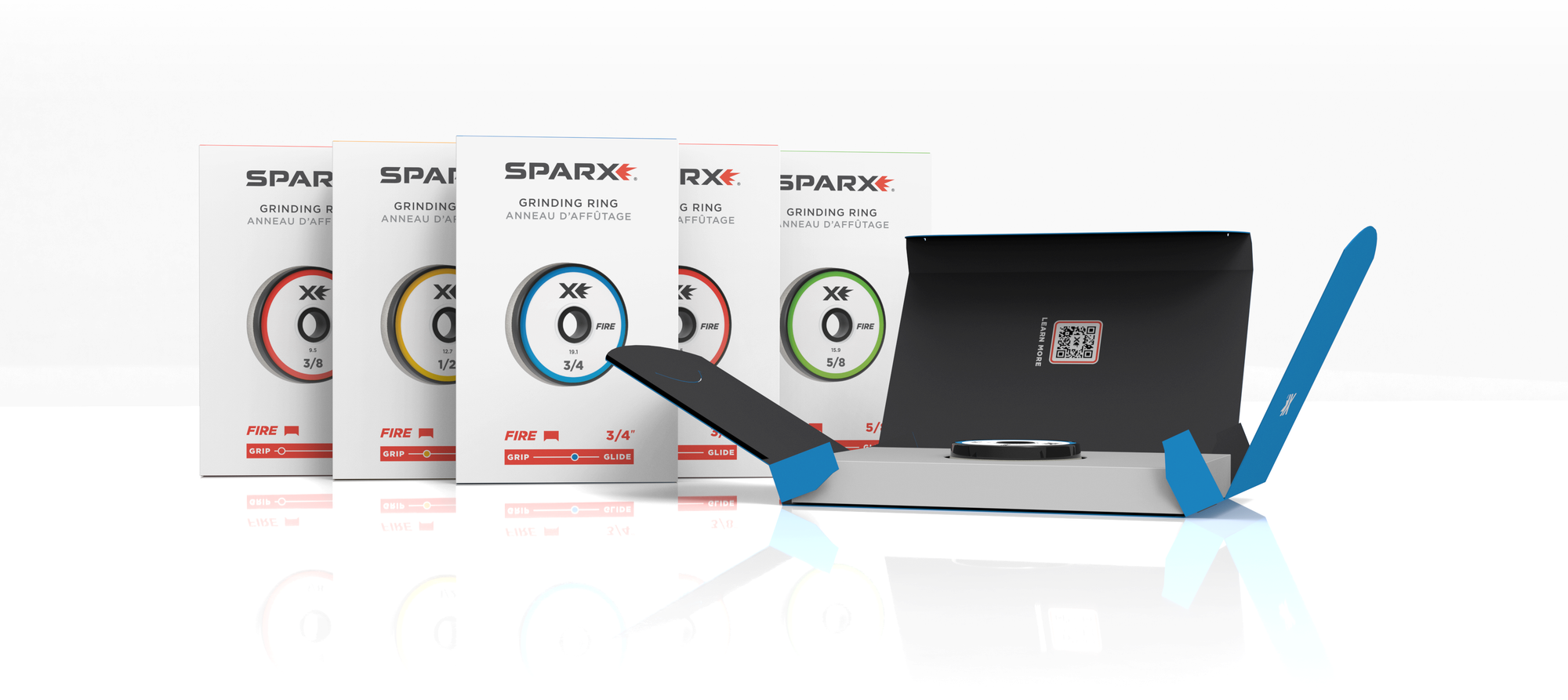 Learn More about Sparx Grinding Rings | Sparx Hockey