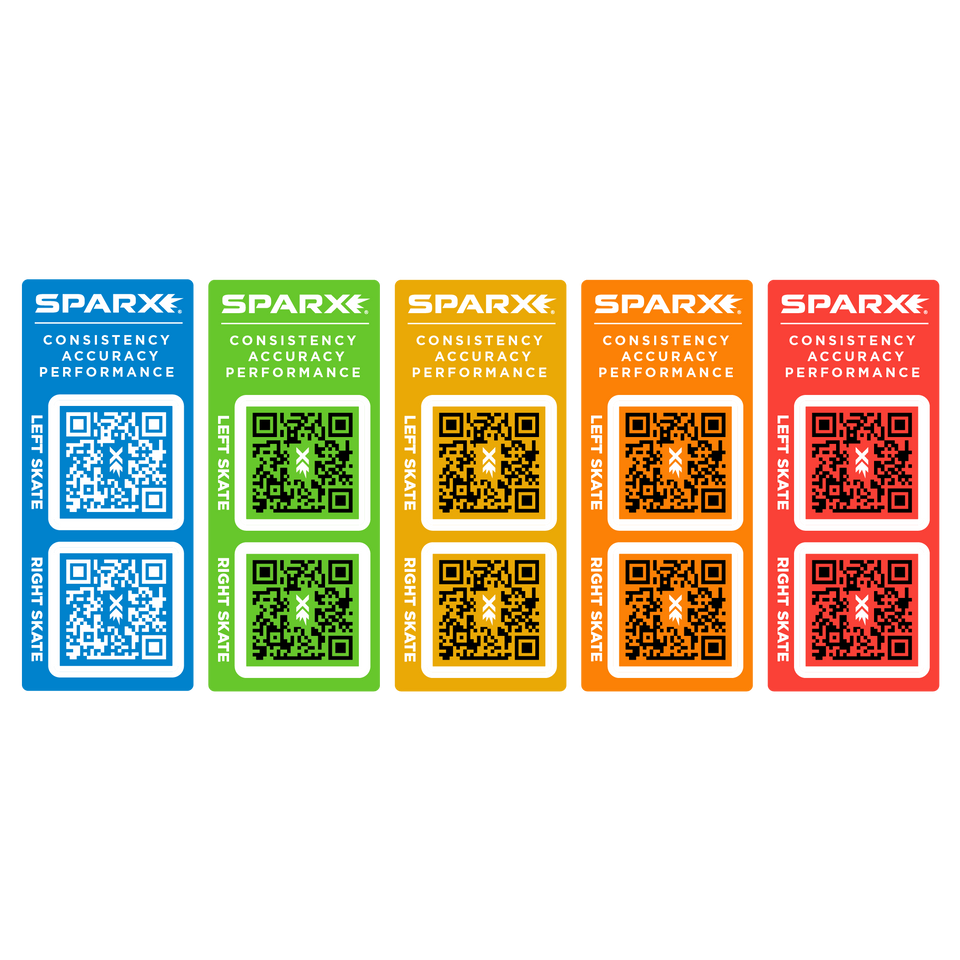 Code Checkout Stickers Code Stickers - QR Code Stickers – Sparx Hockey