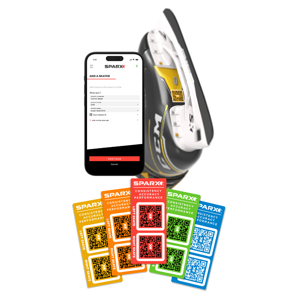 Code Checkout Stickers Code Stickers - QR Code Stickers – Sparx Hockey