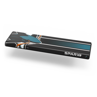 NHL Custom Overlay - San Jose Sharks - Holiday img