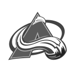 Black and White Colorado Avalance Logo