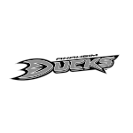 Black and White Duck's Logo